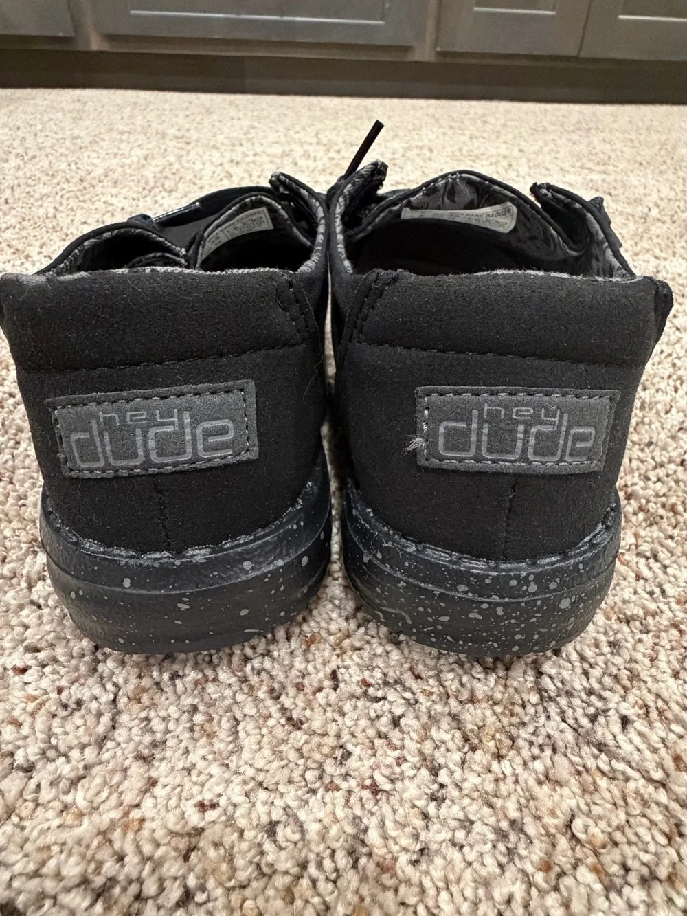 Hey Dude Wendy Black Women’s Slip-On Canvas Loafer